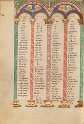 Kanontafel Seite